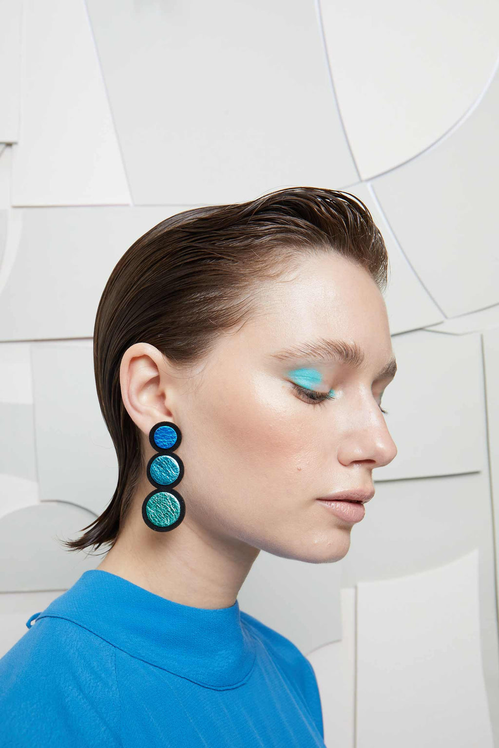 Rainbow Earrings - Large