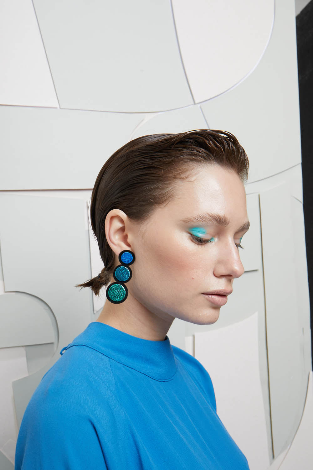 Rainbow Earrings - Large