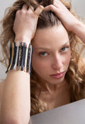 Rainbow Bracelet Elastic - Metallics