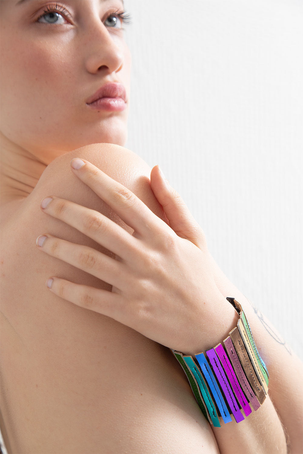 Rainbow Bracelet Elastic - Rainbow