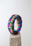Rainbow Bracelet Woven - Rainbow