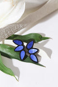 Raindrop Earrings Small - Blue