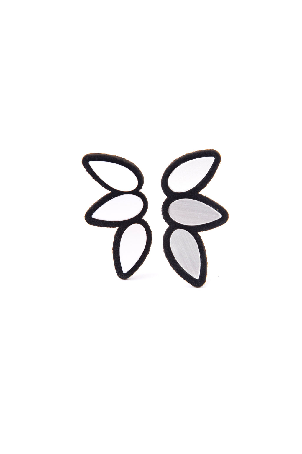 Raindrop Earrings Small - Silver