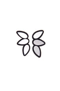 Raindrop Earrings Small - Silver