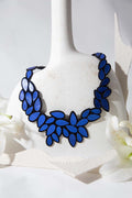Raindrop Necklace Large - Blue