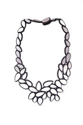 Raindrop Necklace Large - Silver