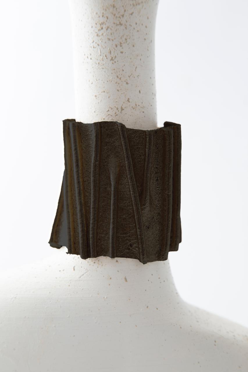 Bauhaus Stitch Bracelet - Black