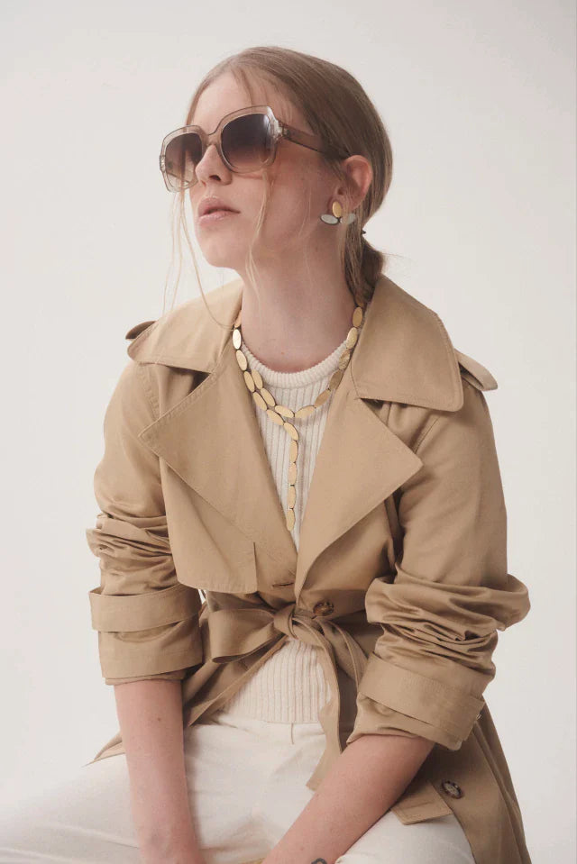 Emma Y Necklace -  Gold