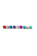 Rainbow Earrings Square - Gold