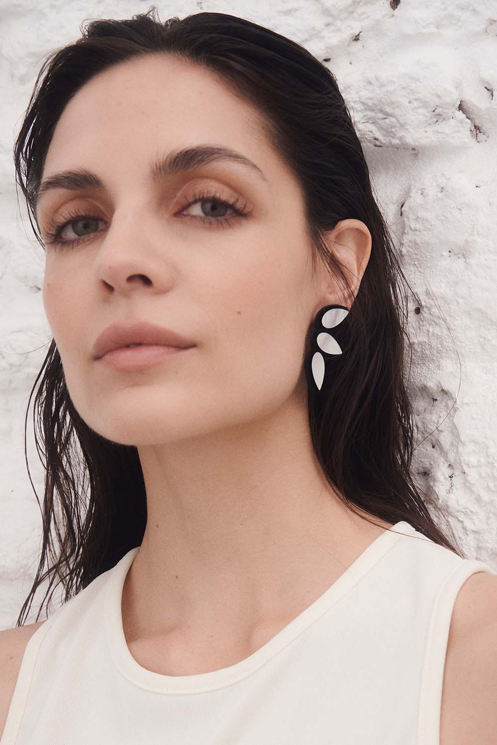 Raindrop Earrings Small - Silver